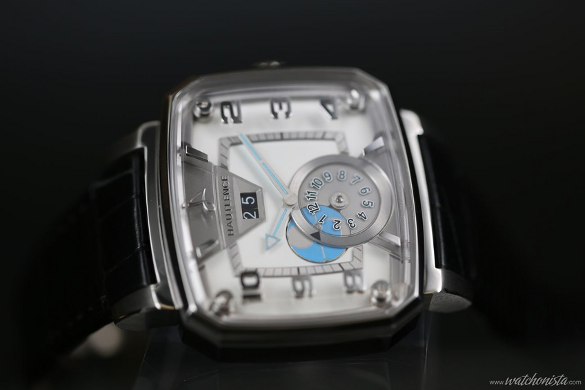 HAUTLENCE Destination 02 presented at Baselworld 2013