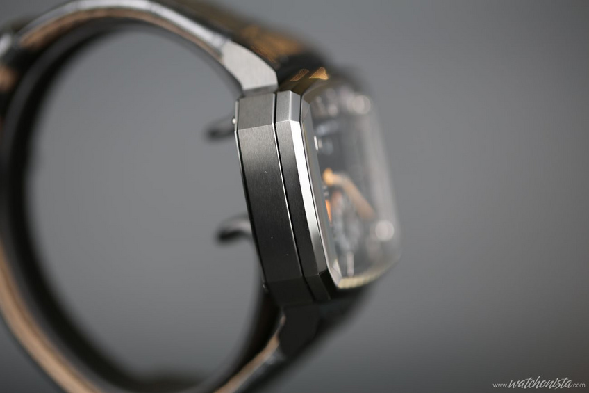 Hautlence Destination 03 presented at Baselworld 2013