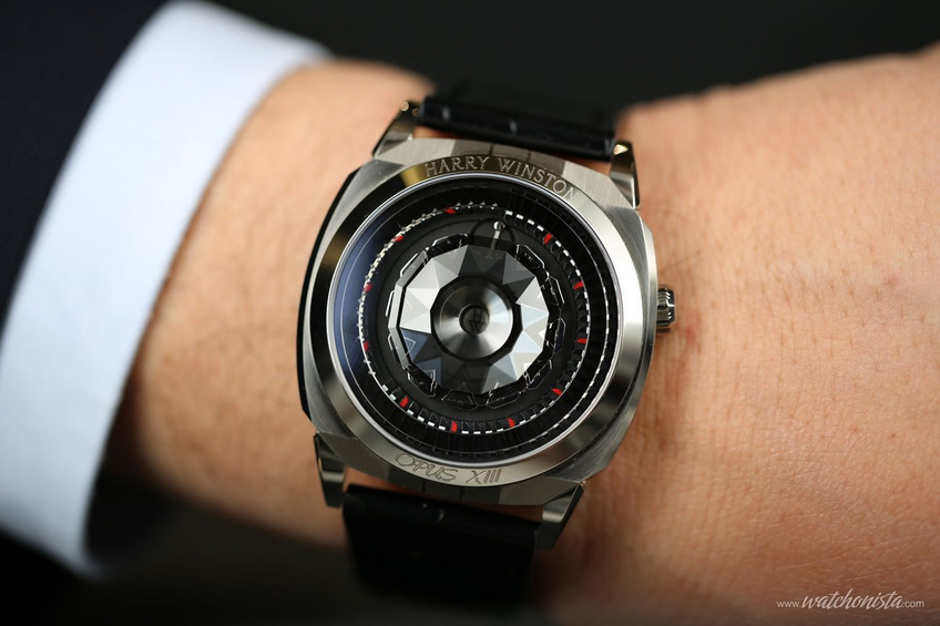 Harry Winston Opus XIII Wristshot