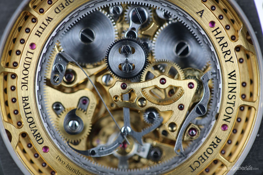 Harry Winston Opus XIII Live picture from Baselworld 2013