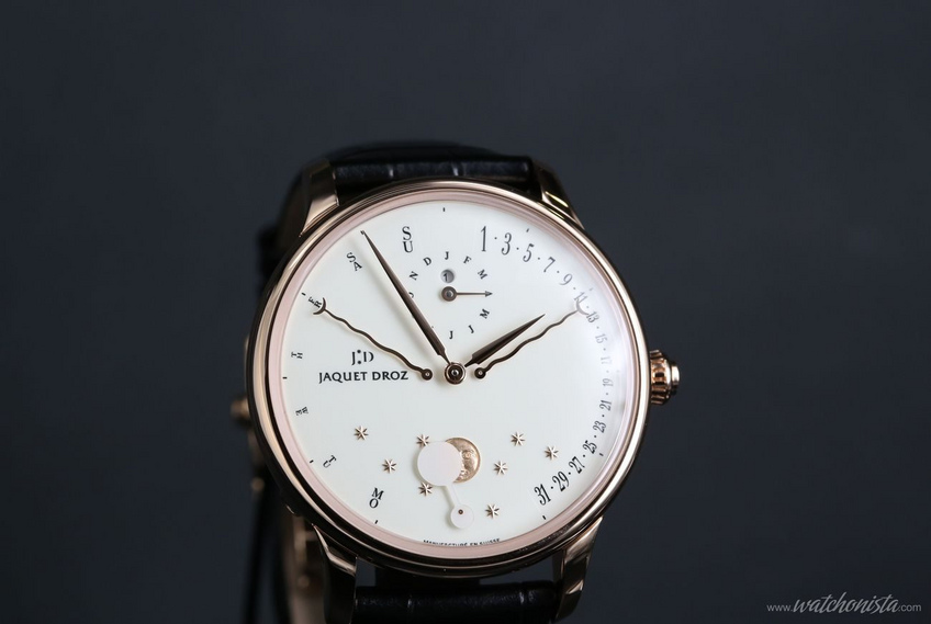 Jaquet Droz Perpetual Calendar Eclipse