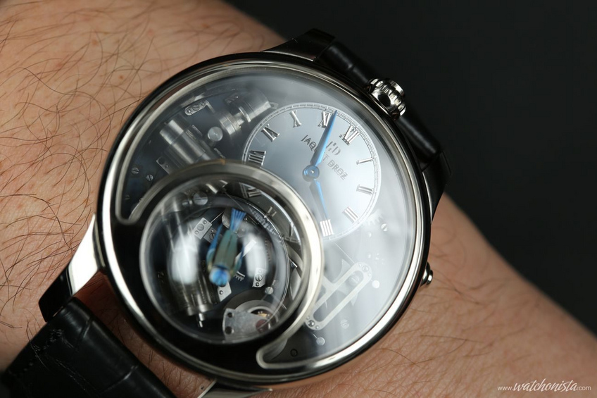 Jaquet Droz Charming Bird hands-on picture