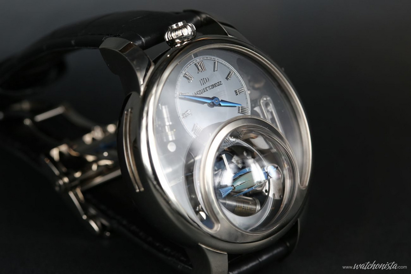 Jaquet Droz Charming Bird