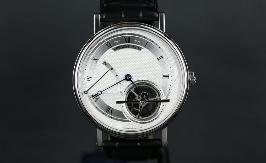 Breguet Classique Tourbillon Extra plat automatique 5377BR-12-9WU