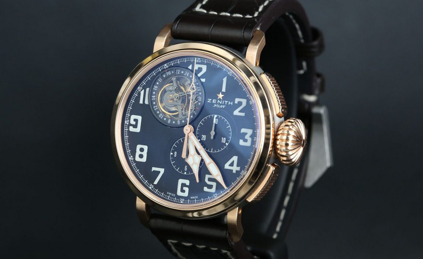 Zenith Pilot Montre Aeronef Type 20 Tourbillon