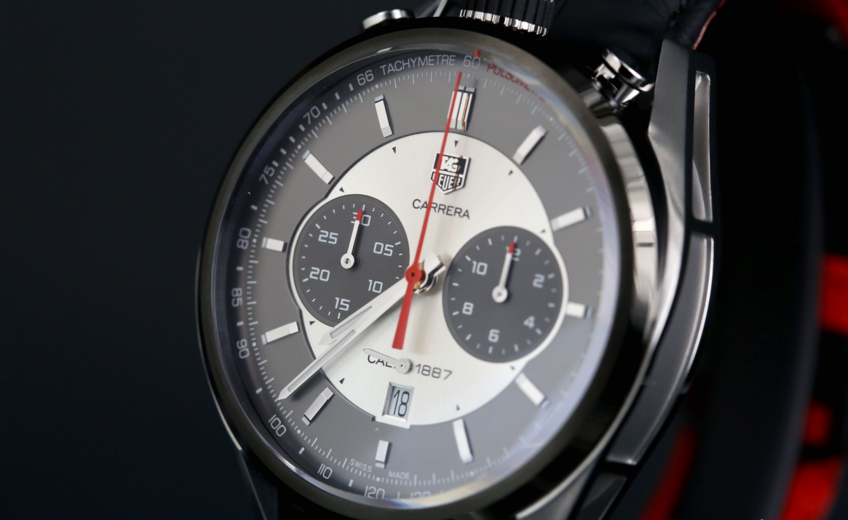 TAG Heuer 50th Anniversary Jack Heuer Carrera 