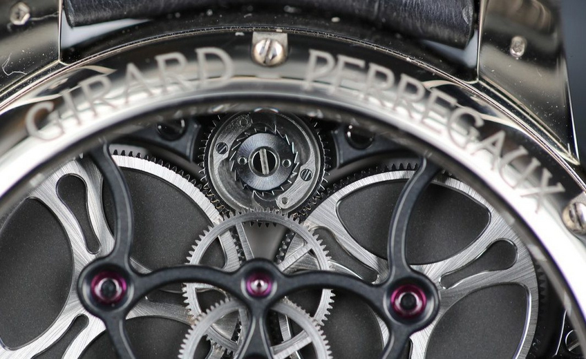 Girard Perregaux Constant Escapement Close-up