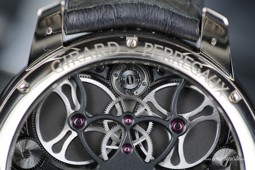 Girard-Perregaux Constant Escapament Back Close-up