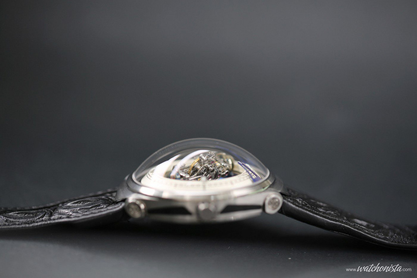 Vianney Halter Type Deep Space Tourbillon