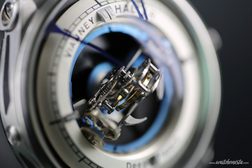 Vianney Halter Type Deep Space Tourbillon
