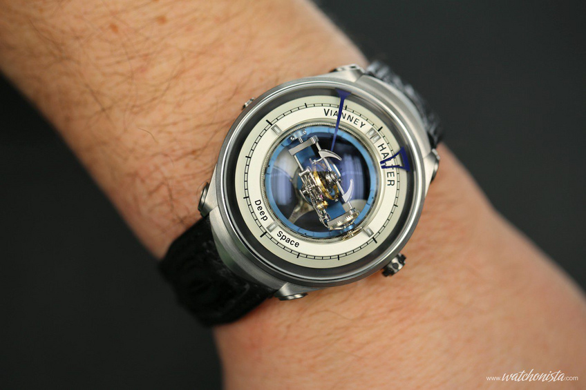 Vianney Halter Type Deep Space Wristshot
