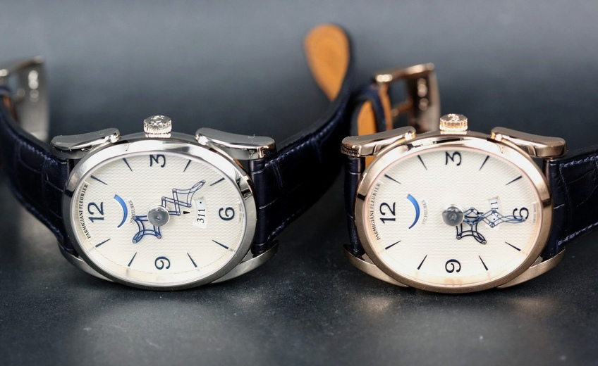 Parmigiani Fleurier Ovale Pantographe 