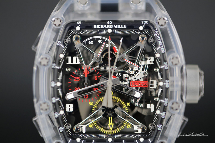 Richard Mille RM 56-01 Sapphire Tourbillon