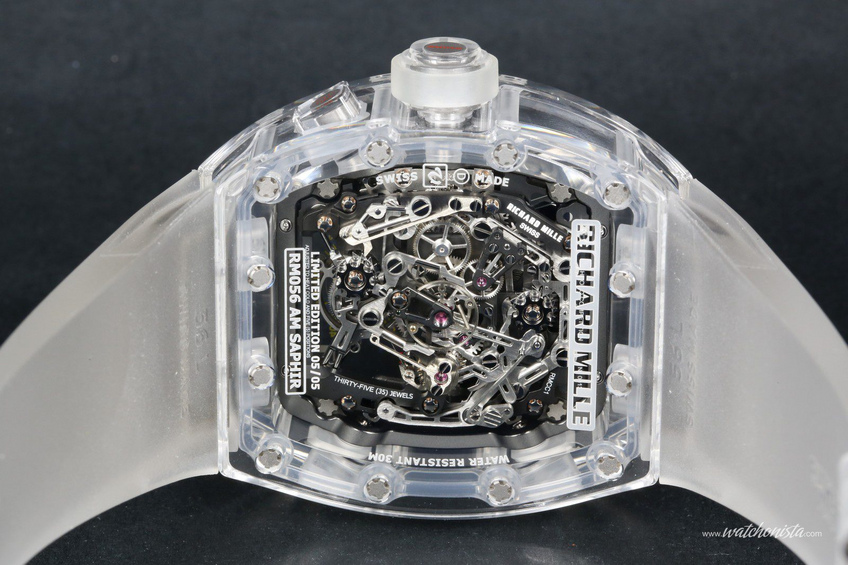 Richard Mille RM 56-01 Sapphire Tourbillon