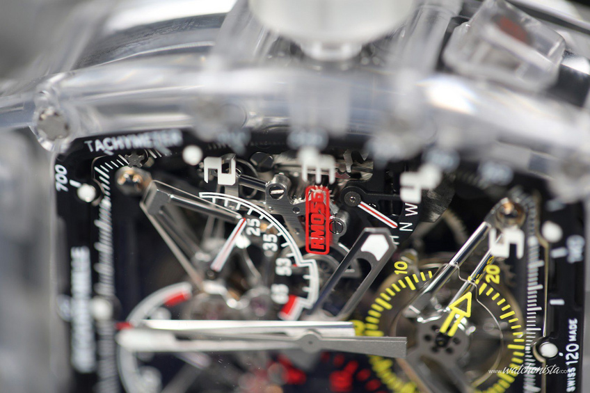 Richard Mille RM 56-01 Sapphire Tourbillon