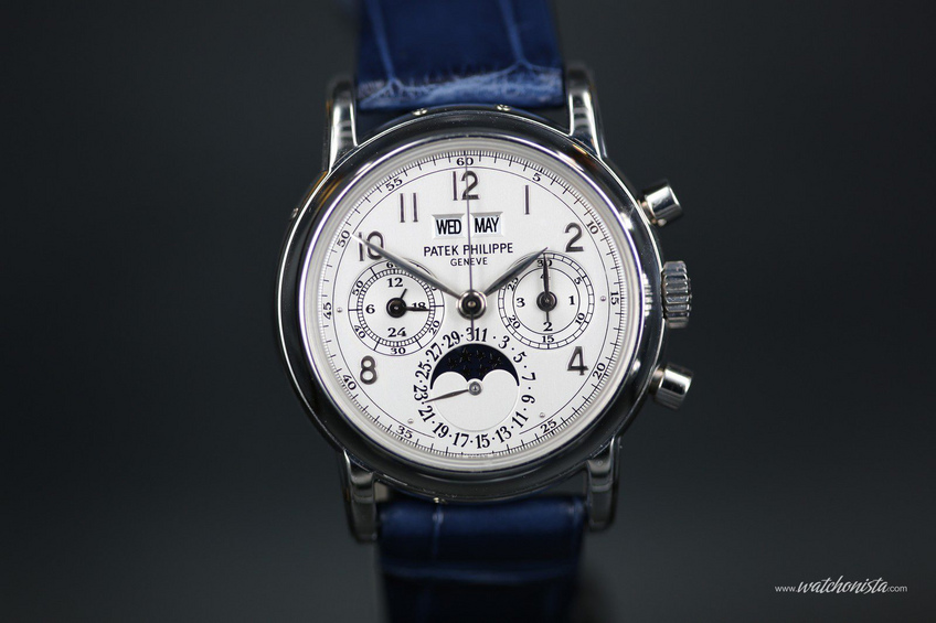 Patek Philippe 3970 collectible watch