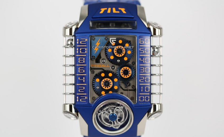 Christophe Claret X TREM 1 Pinball for Only Watch 2013