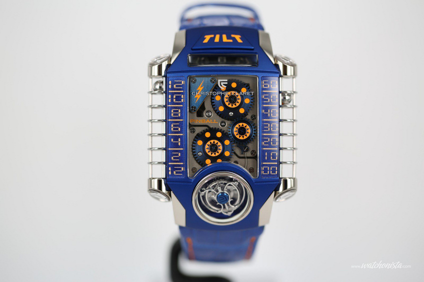 Christophe Claret X-TREM-1 Pinball Only Watch 2013