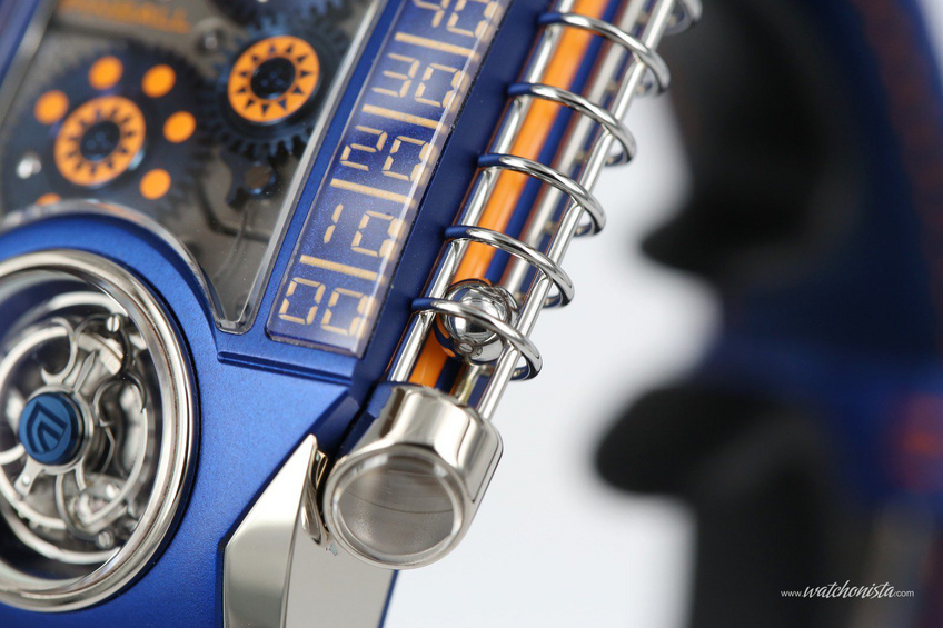 Christophe Claret X-TREM-1 Pinball Only Watch 2013
