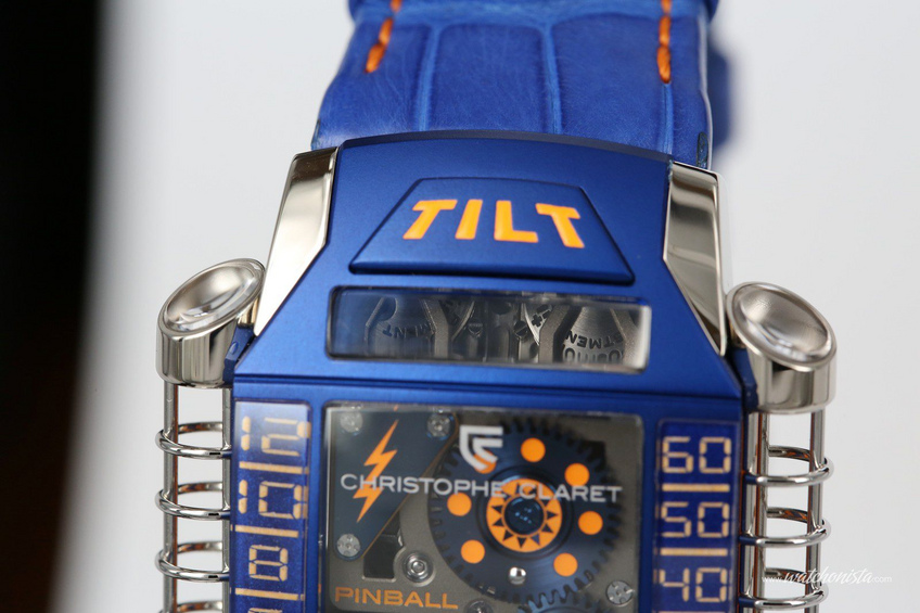 Only Watch 2013, the X-TREM-1 Pinball by Christophe Claret watches