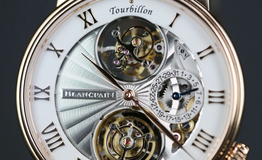 Blancpain Le Brassus Tourbillon Carrousel Focus
