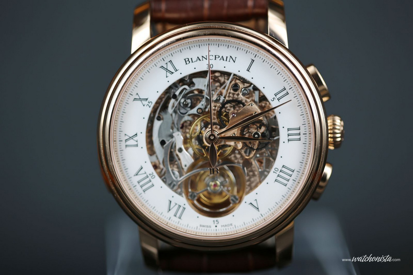 Blancpain Le Brassus Répétition Minutes Carrousel Chronographe Flyback Blancpain Le Brassus Répétition Minutes Carrousel Chronographe Flyback