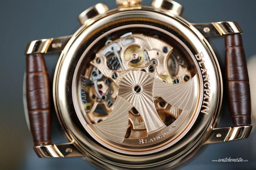 Blancpain Le Brassus Répétition Minutes Carrousel Chronographe Flyback Blancpain Le Brassus Répétition Minutes Carrousel Chronographe Flyback