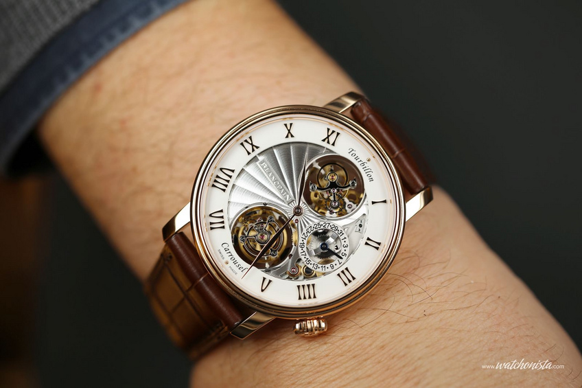 Test de la Blancpain Le Brassus Tourbillon Carrousel Test de la Blancpain Le Brassus Tourbillon Carrousel