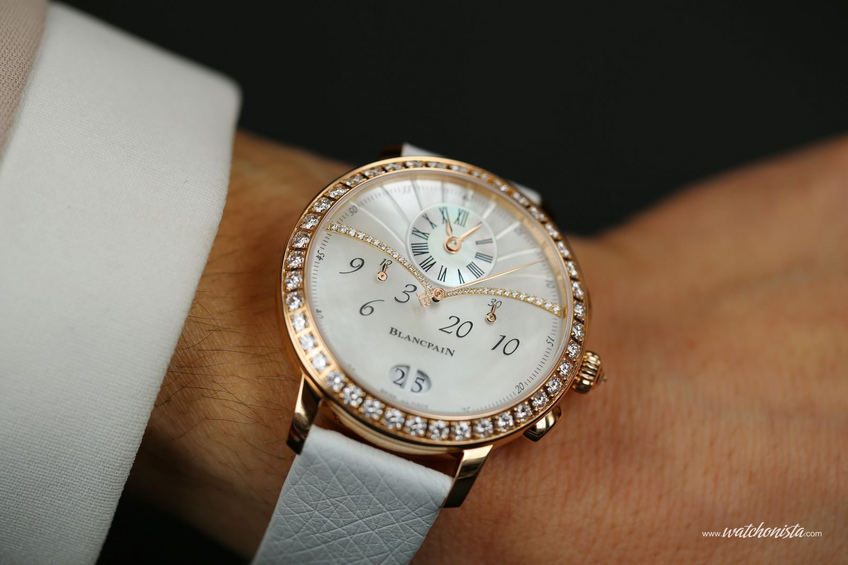 Blancpain Woman Chronographe Grande Date Blancpain Woman Chronographe Grande Date