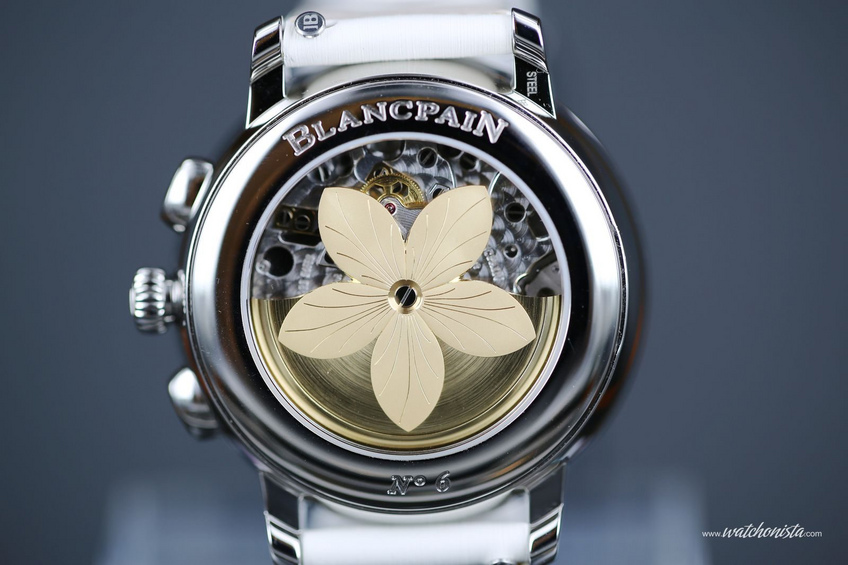 Blancpain Woman Chronographe Grande Date Blancpain Woman Chronographe Grande Date