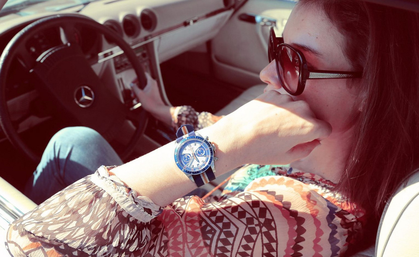 Tudor Heritage Chrono Blue Vintage