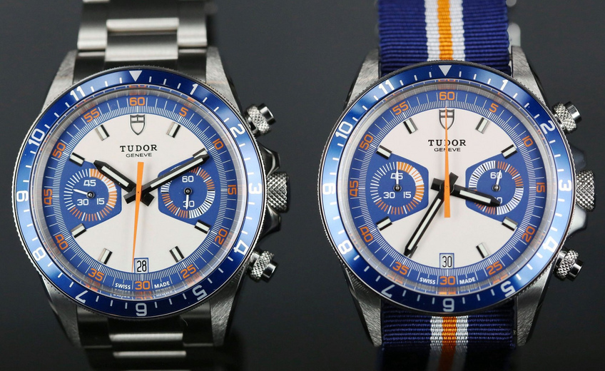 Tudor Heritage Chrono Blue 