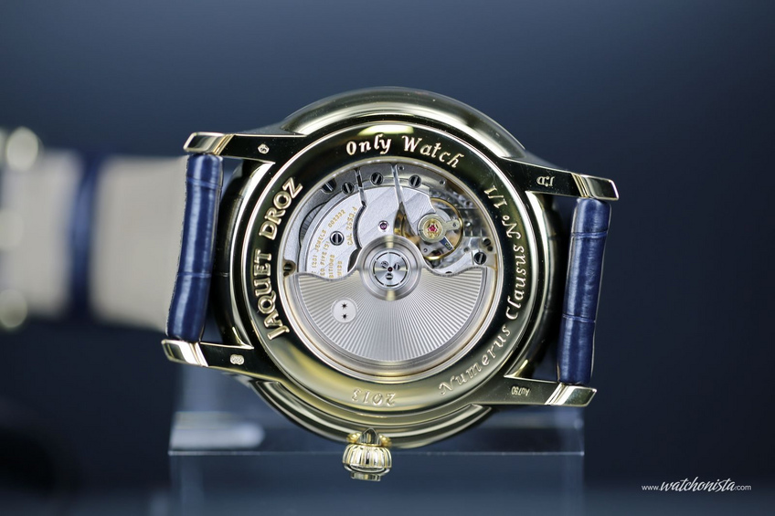 Jaquet Droz Petite Heure Minute The Loving Butterfly Jaquet Droz Petite Heure Minute The Loving Butterfly