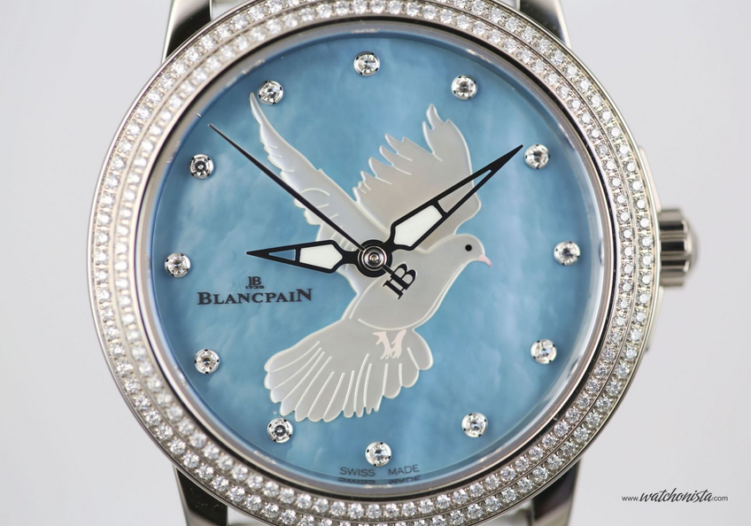 Blancpain Women Only Watch 2013 (3300-3554L-55B)