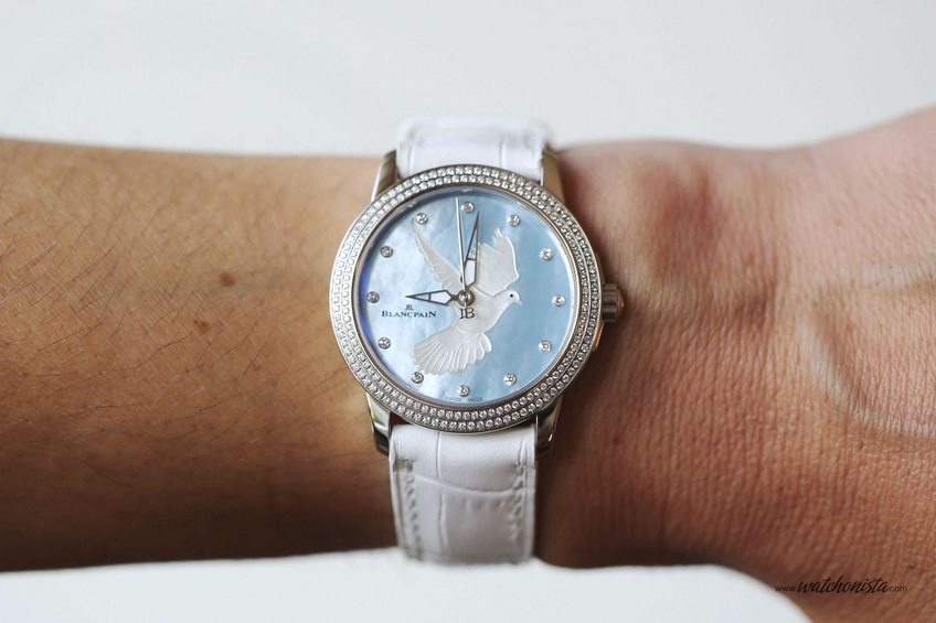 Blancpain Women Only Watch 2013 (3300-3554L-55B)