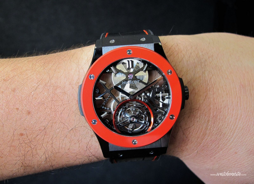 Hublot Classic Fusion Only Watch 2013 writshot