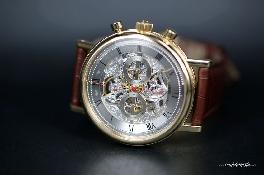 Breguet Classique Chronograph ref. 5284 for collectors - Only Watch 2013