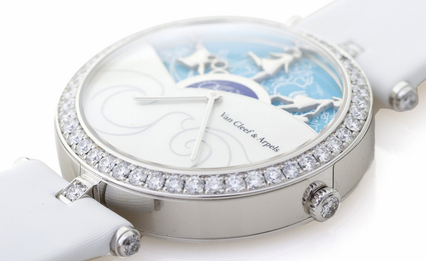 Van Cleef &amp; Arpels Lady Arpels Une journée à Monaco - Only Watch 2013 ©Antiquorum