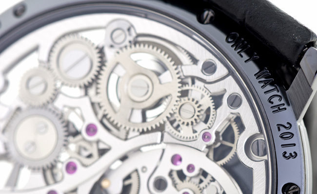 Only Watch 2013 - Piaget Altiplano Automatic Skeleton ©Antiquorum