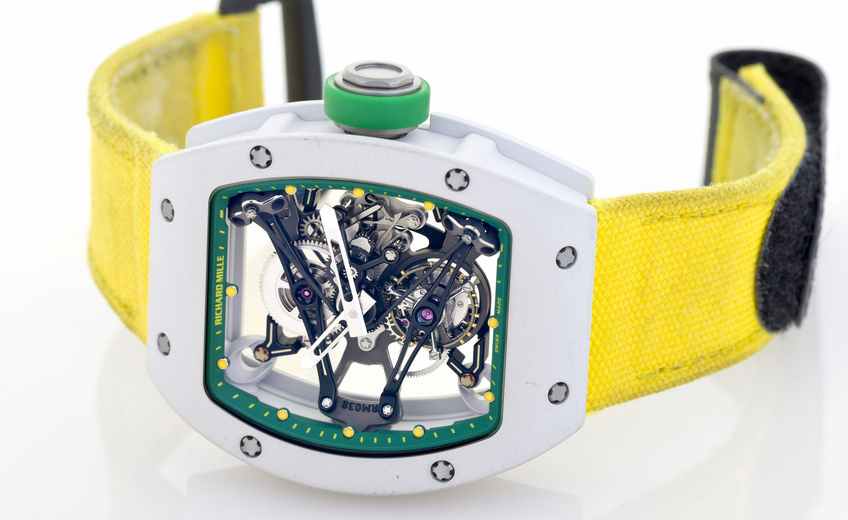 Only Watch 2013 Tourbillon prototype Yohan Blake ©Antiquorum 3