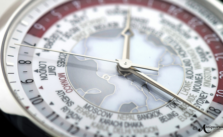 Only Watch 2013 Vacheron Constantin Patrimony Traditionnelle Heures du Monde ©Antiquorum 3