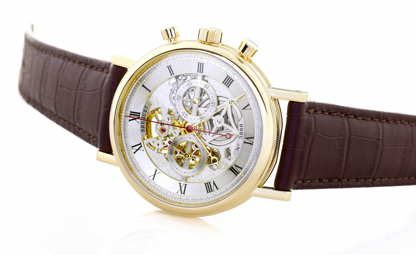 Only Watch 2013 Breguet Classique Chronograph openworked 5284 by Antiquorum 1