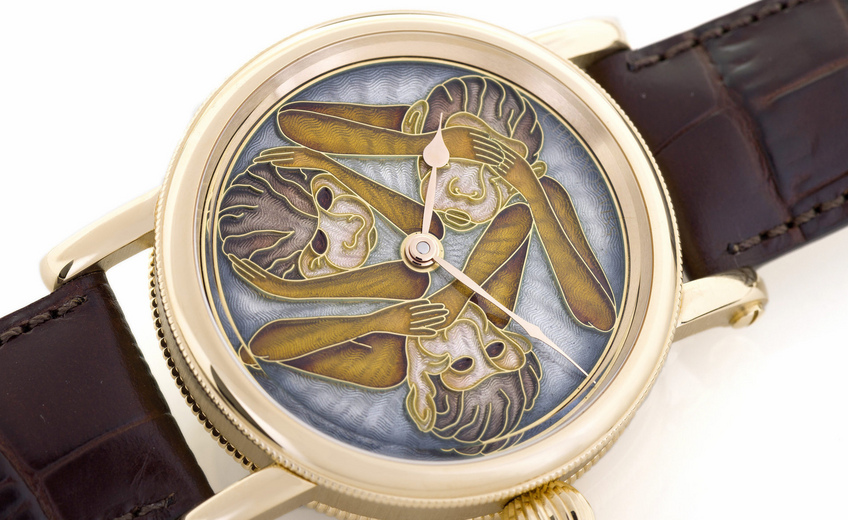 Only Watch 2013 Chronoswiss The Three Apes by Antiquorum 1