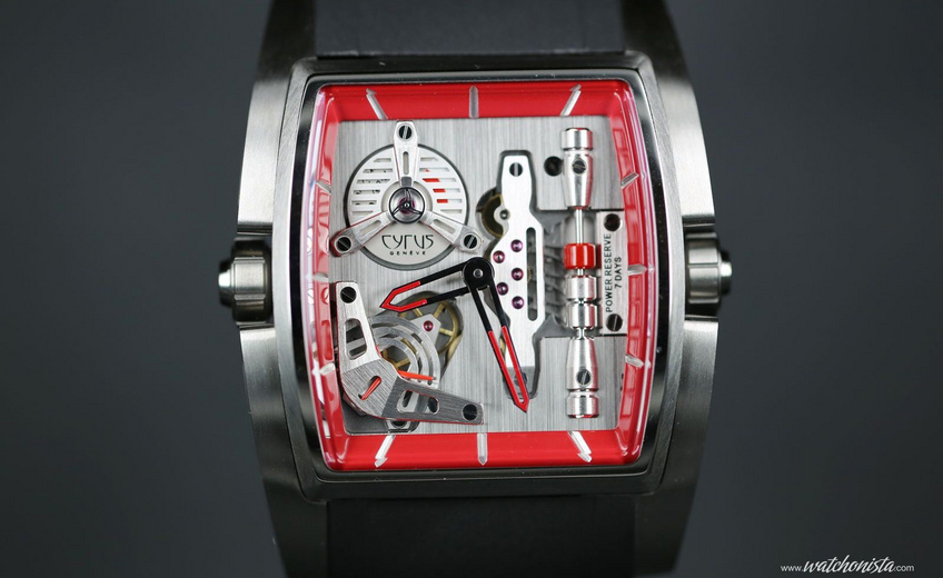 Cyrus KAMBYS ONLY WATCH 5