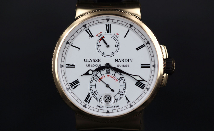 Ulysse Nardin MARINE CHRONOMETER MANUFACTURE 1186 126 (1)