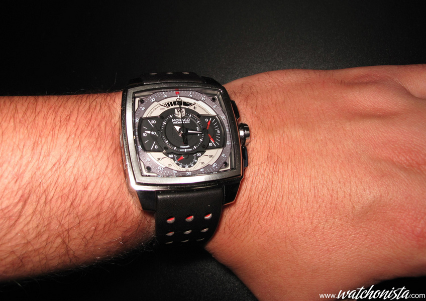 Tag heuer monaco mikrograph on sale