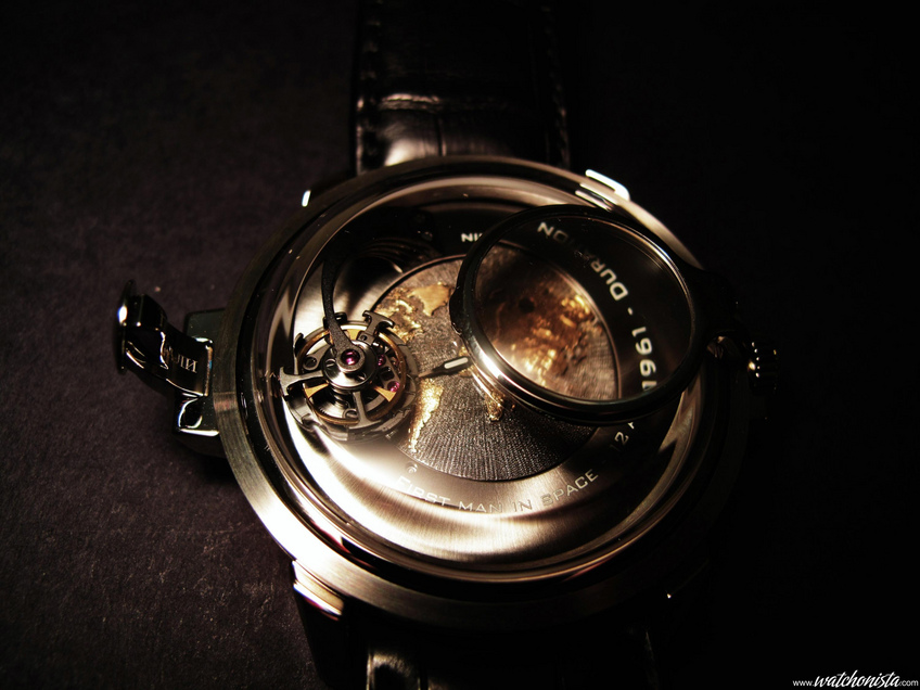 Only Watch BLU Gagarin Flying Tourbillon Watchonista