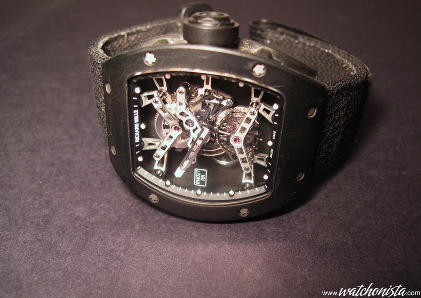 Only Watch Richard Mille RM 027 NADAL Watchonista