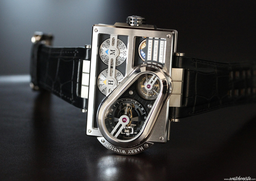 Harry Winston Histoire de Tourbillon 3 tri dimensional review Watchonista