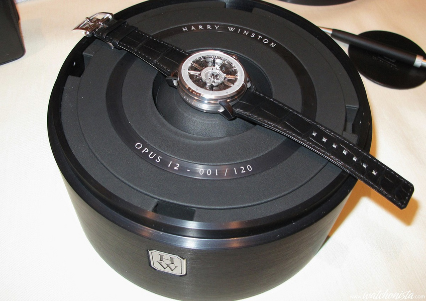 HARRY WINSTON 写真集 RIZZOLI 2012 大判 ocean_retrograde_automatic_42m